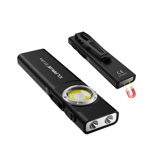 Triple-output EDC flashlight featuring ultra-thin profile and premium quality