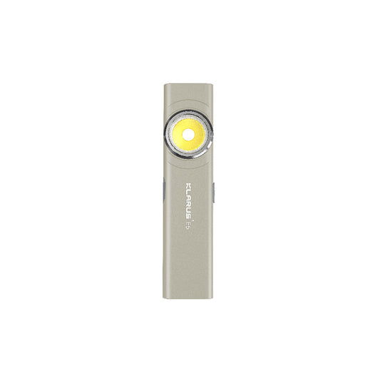 Small but powerful flashlight for camping and survival