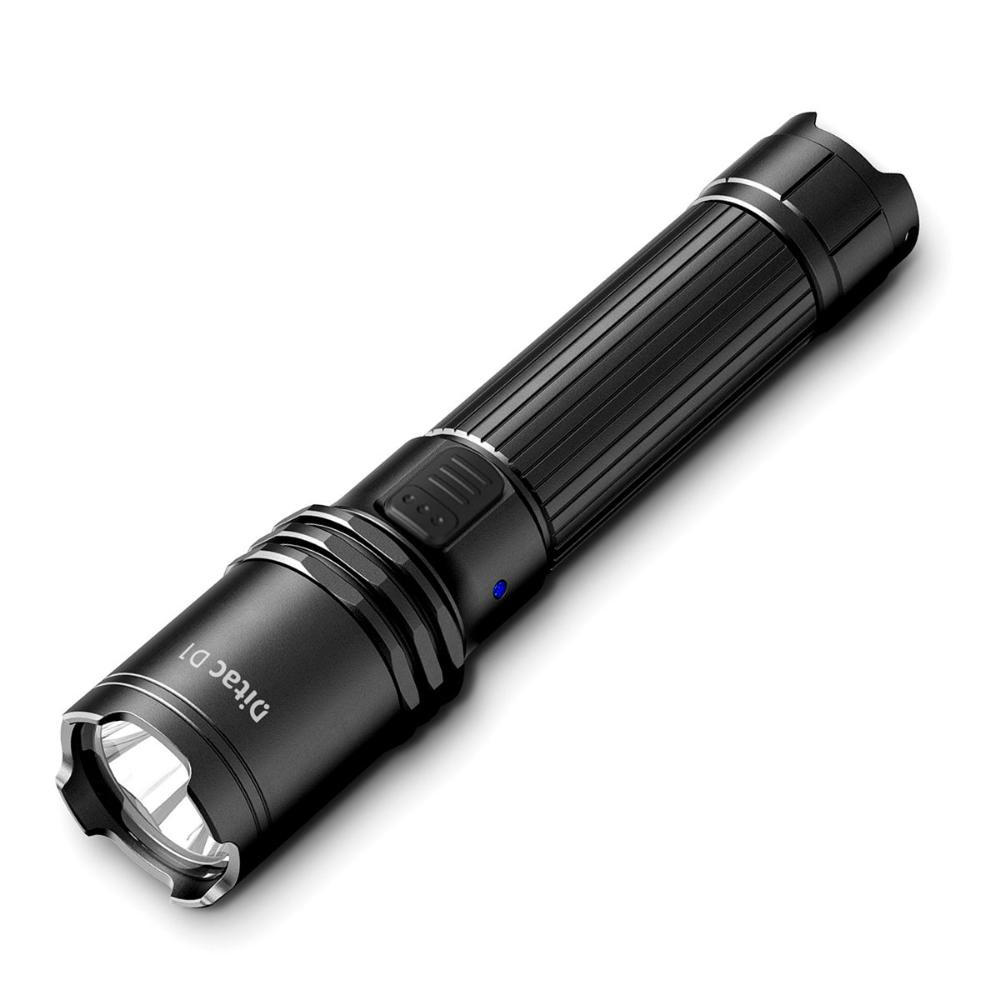 KLARUS D1 Rechargeable Flashlight 1000 Lumens Small EDC Flashlight KLARUS D1 Rechargeable Flashlight 1000 Lumens Small EDC Flashlight