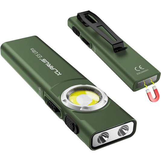 KLARUS E5-Ultra Flagship Ultra-Slim EDC with Triple Light Sources