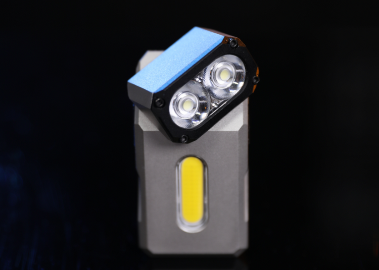 KLARUS E8 Rechargeable  Swivel Flashlight