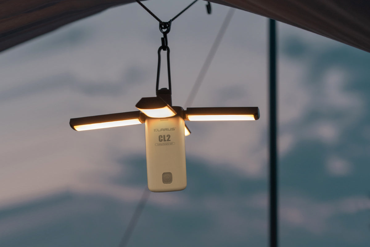Illuminate Outdoor Adventures with the CL2 Camping Lantern