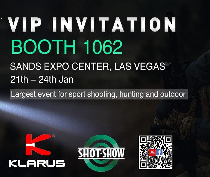 KLARUS Shot Show 2020