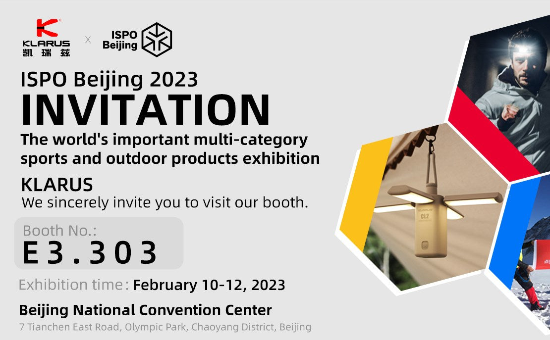KLARUS 2023 Beijing ISPO