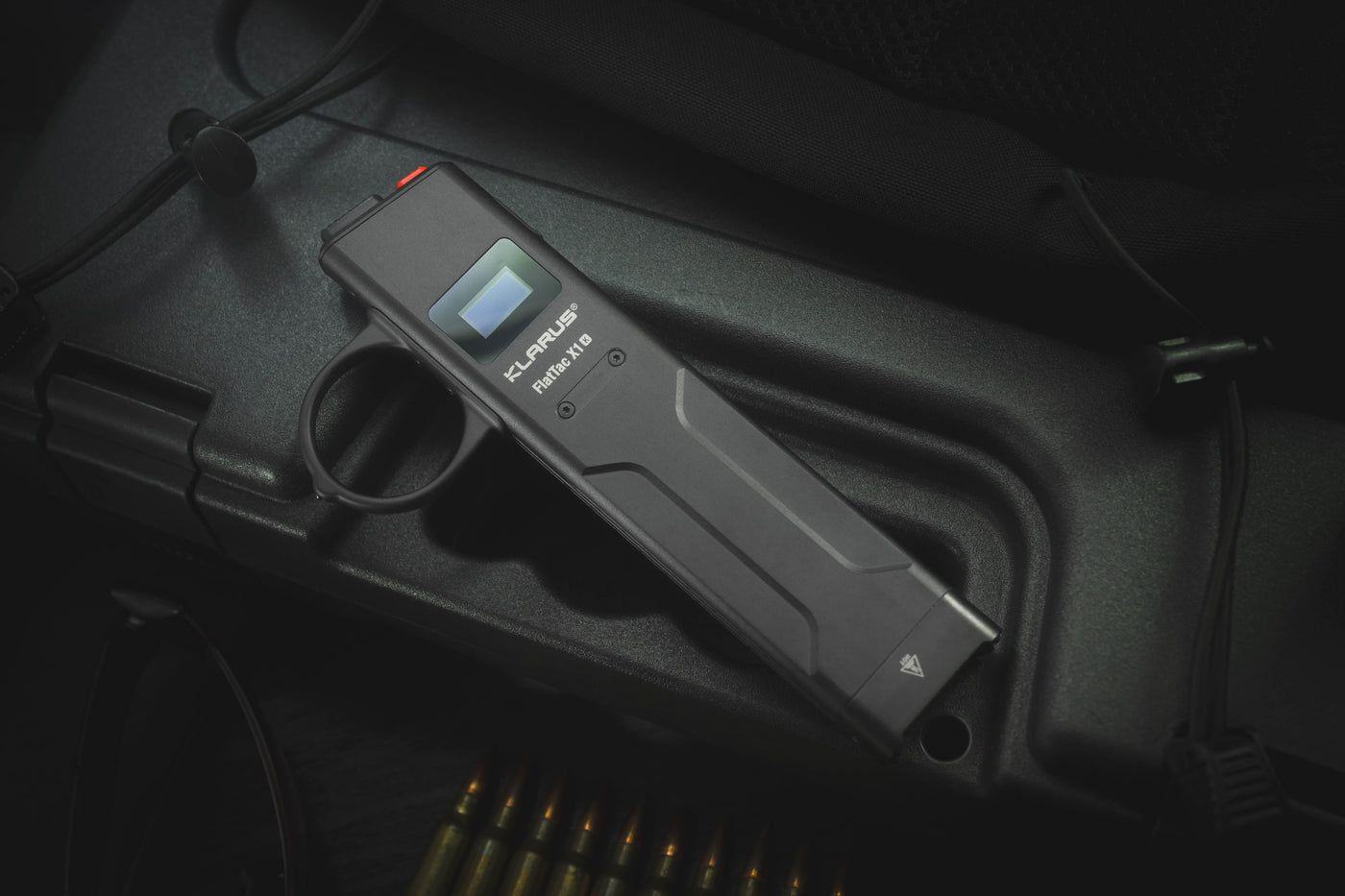 KLARUS X1 Ultra Slim Professional Flashlight 4200 Lumens Rechargeable EDC Flashlight