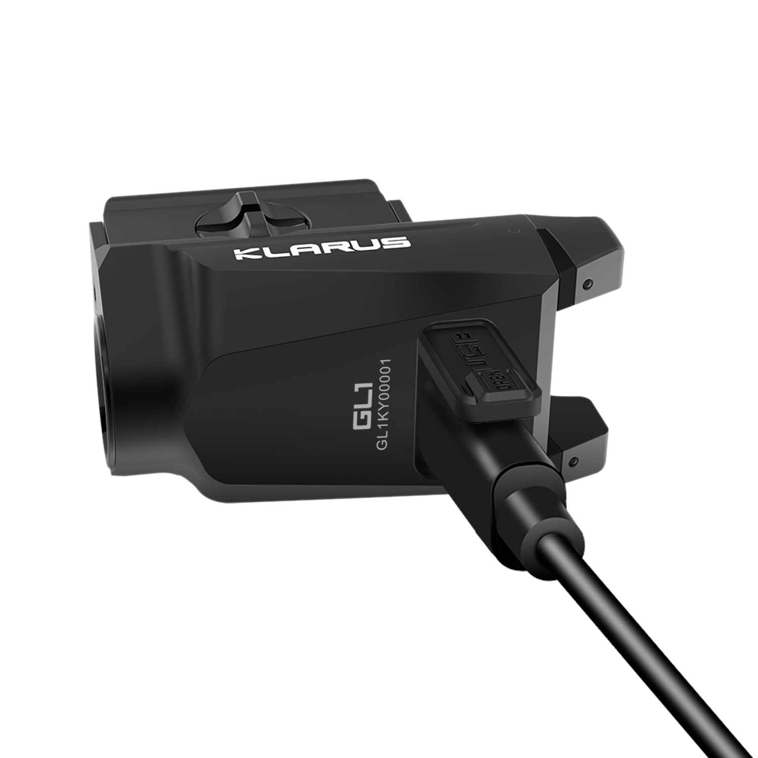 KLARUS GL1 Compact Rail Mounted Light Flashlight 600 Lumens