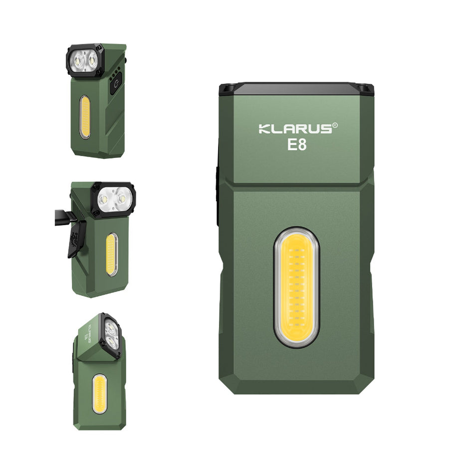 best selling rechargeable flashlight Huccbs 2P Flashlights High Lumens 1800, Magnetic Base for Work Unleash Pure Lighting Power E11-Gen3 2020 Lumen Rechargeable EDC