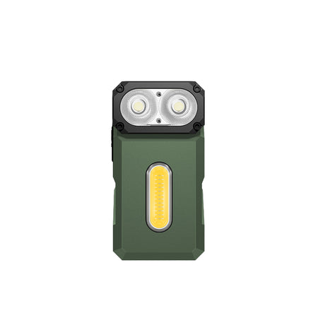 Waterproof IPX8-rated flashlight for outdoor adventures