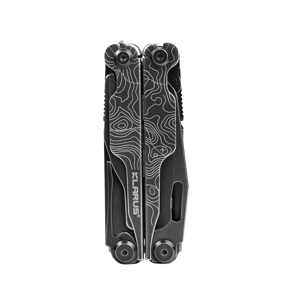 KLARUS MT07 multi-tool ready for outdoor activities