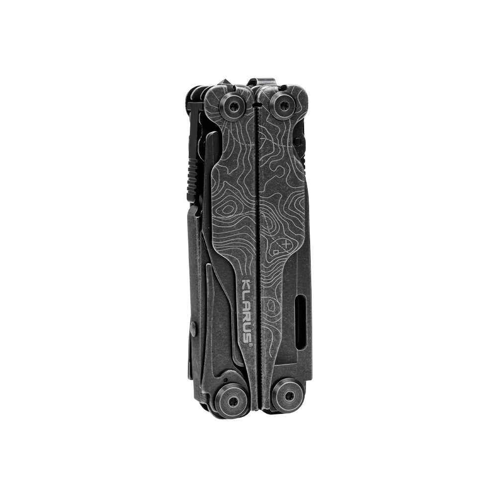 Klarus MT07 professional multi-tool assembly