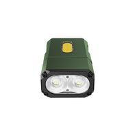 Compact powerful flashlight for camping, hiking, and tactical use