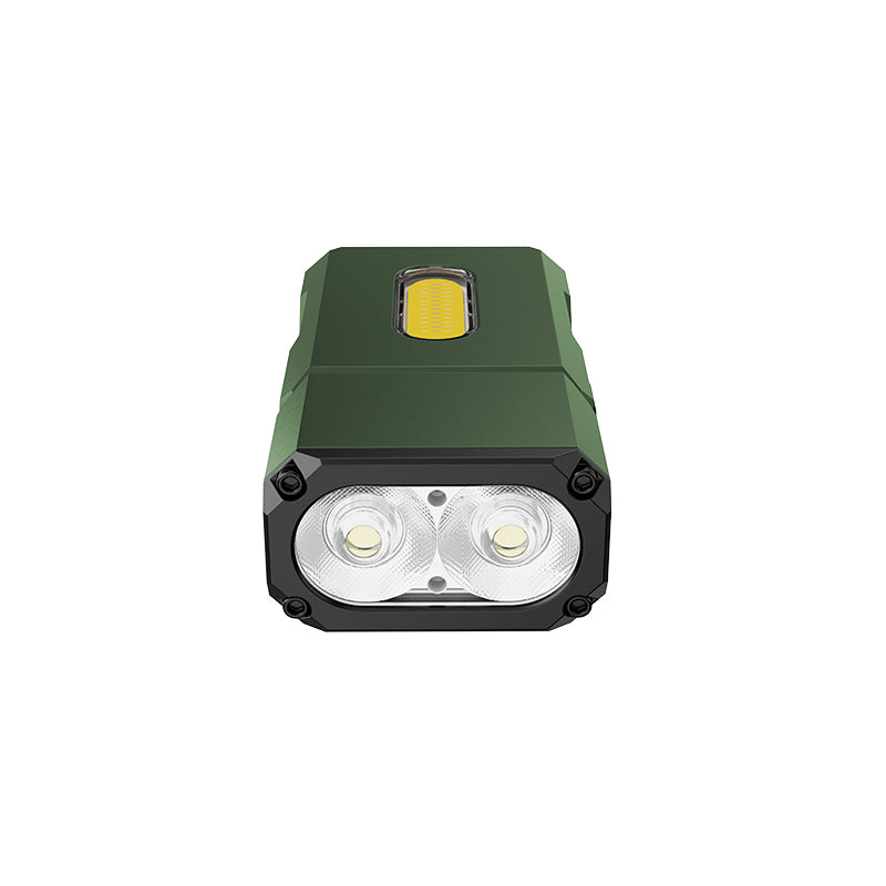 Compact powerful flashlight for camping, hiking, and tactical use