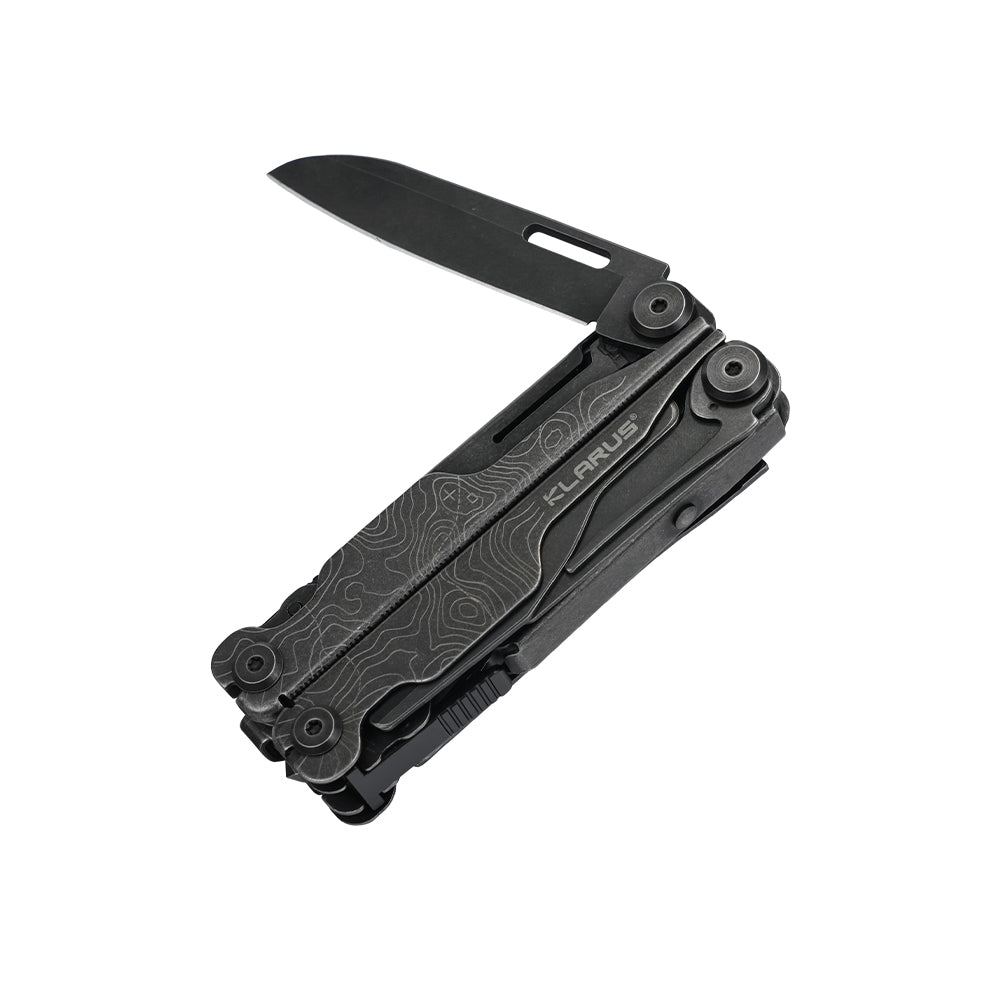 KLARUS MT07 Multi-tool pliers designed by stainless steel finish