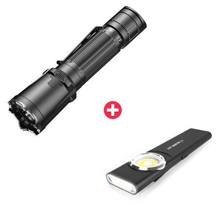 Klarus XT11GT PRO-V3 Ultimate Control 3300 Lumens 4000mAh Dual-switch Professional Flashlight