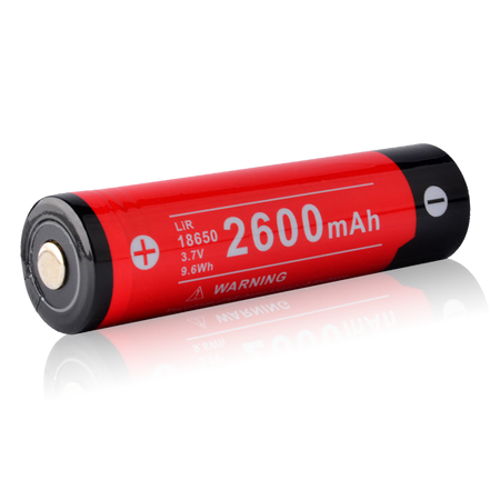 Klarus 2600mAh Battery with Safety Features