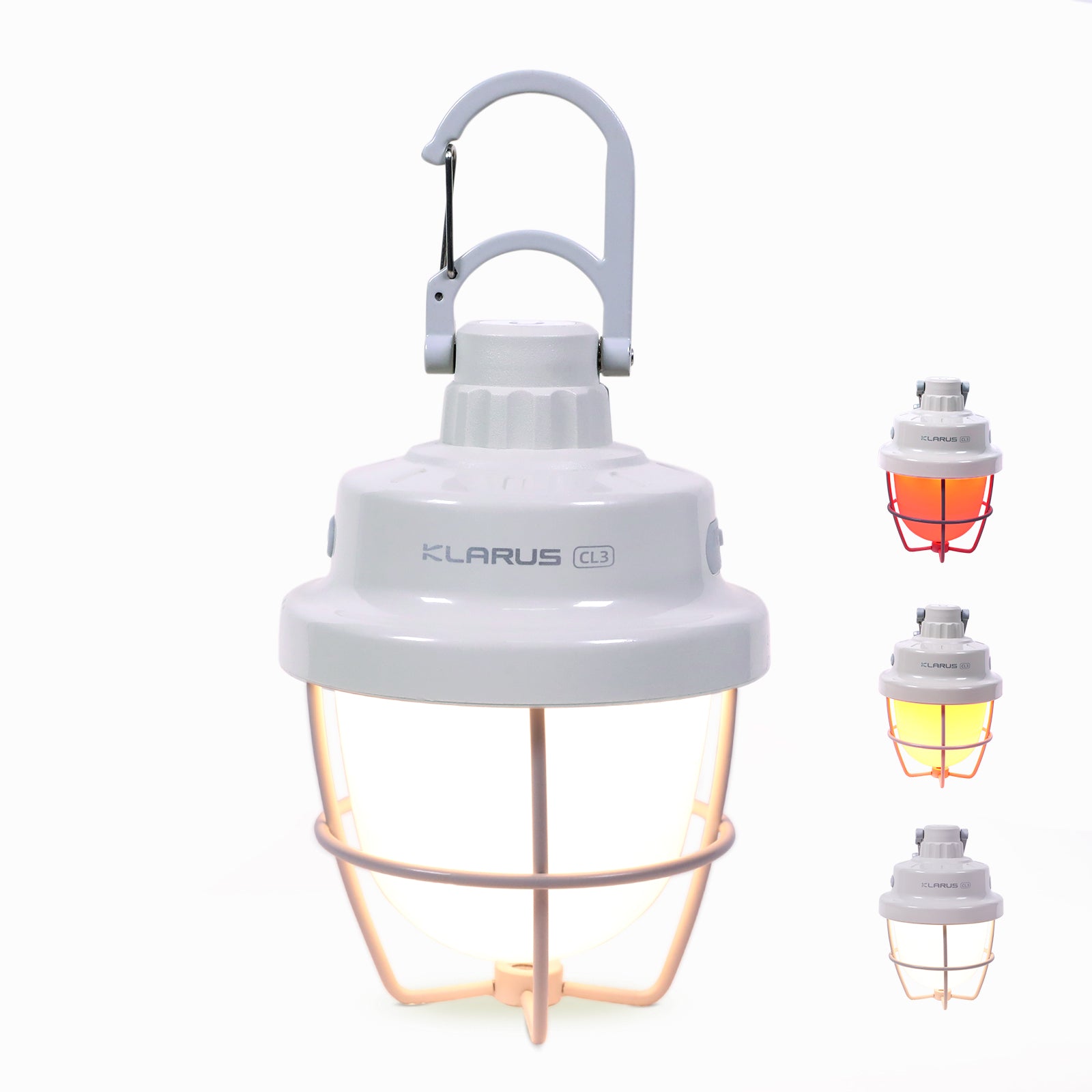 KLARUS CL3 Camping Lantern 2600mAh Versatile Childs Night Lamps