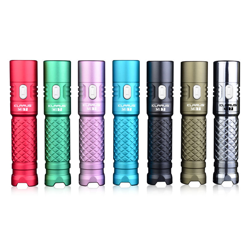 KLARUS Mi7 Mini-Might Illumination Taschenlampe 700 Lumen Leichte Taschenlampe für den täglichen Gebrauch 