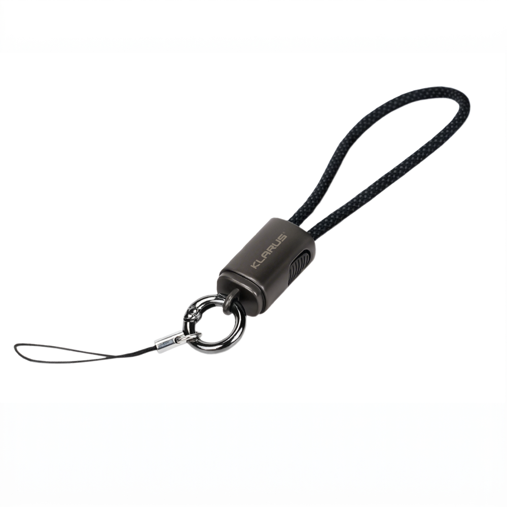 65W Fast Charging USB Cable with Lanyard by Klarus