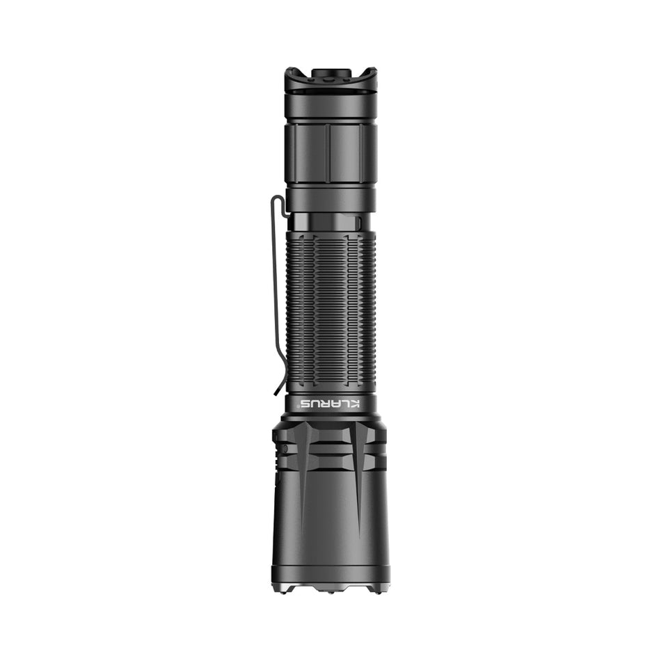High performance tactical flashlight KLARUS EP11‑V2 long throw beam outdoor gear