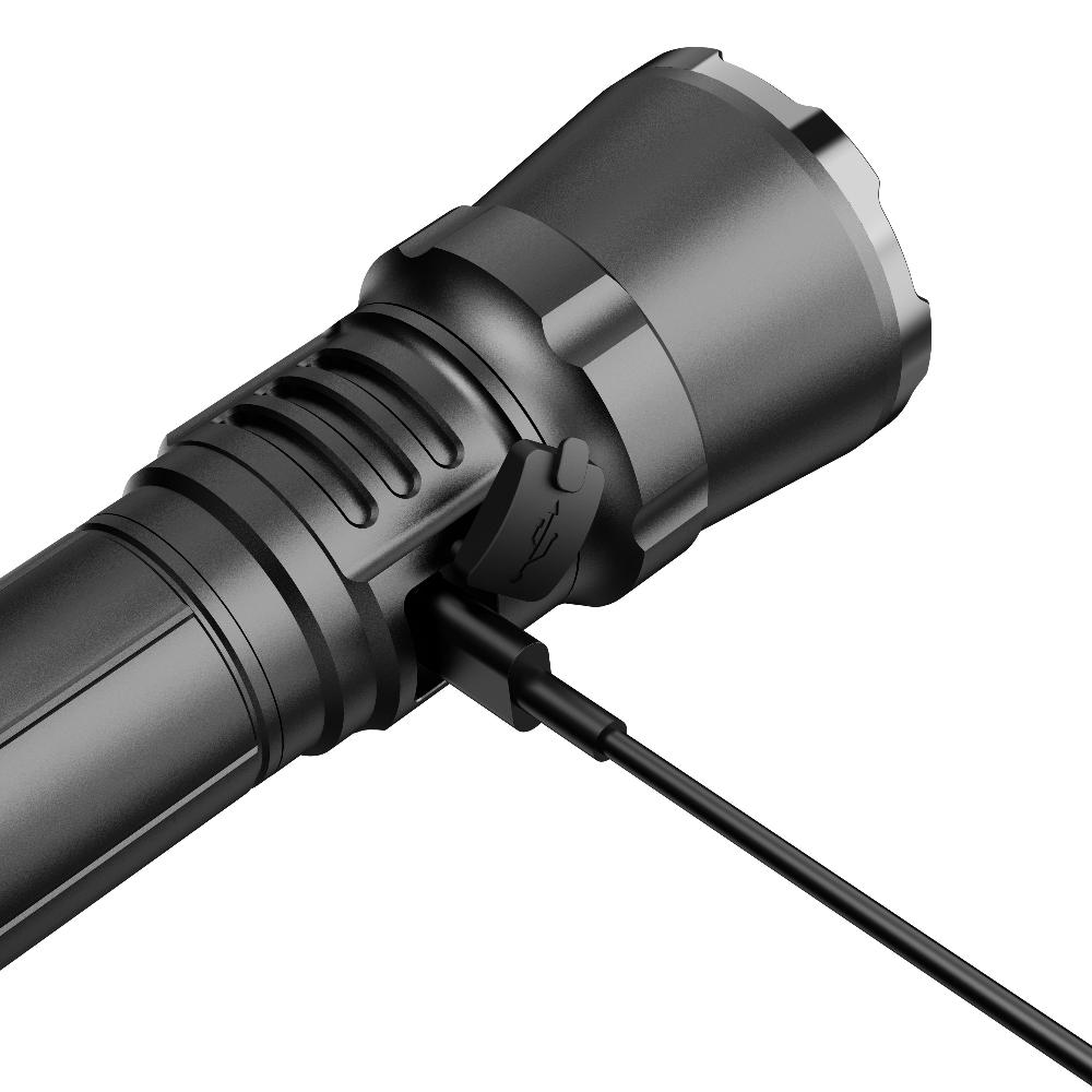 Lampe de Poche LED Ultra Puissante 5000 Lumens Rechargeable par USB Lampe de Poche LED Ultra Puissante 5000 Lumens Rechargeable par USB