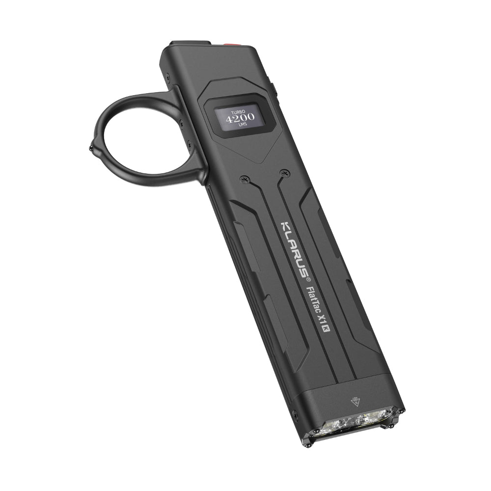 KLARUS OFFICIAL X1 Flatac tactical flashlight
