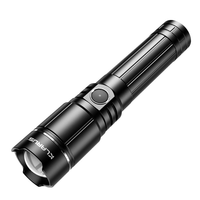 KLARUS EP9 PRO 調光＆ズーム機能付き 超高輝度フラッシュライト - 傷あり特価品