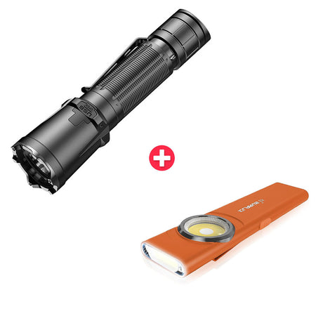 Klarus XT11GT PRO-V3 Ultimate Control 3300 Lumens 4000mAh Dual-switch Professional Flashlight