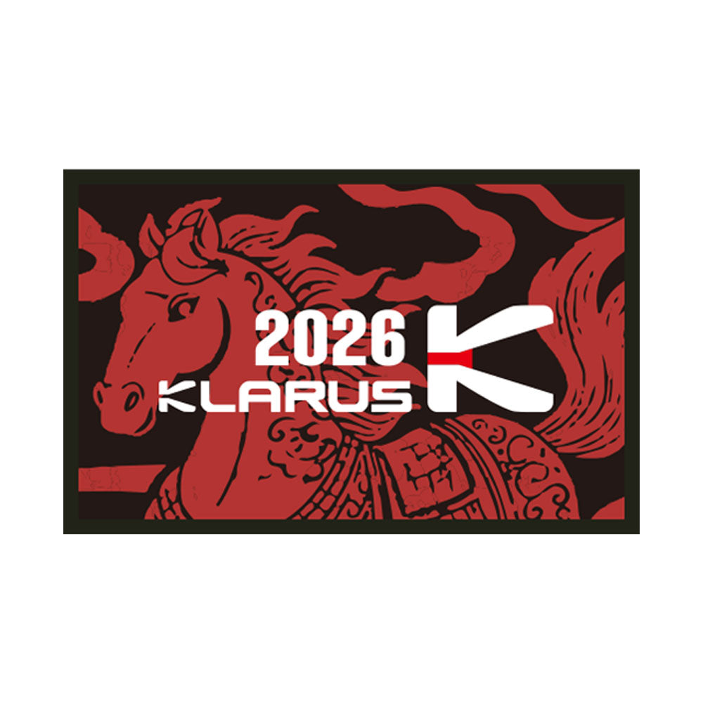 指定フラッシュライト購入者向け KLARUS モラールパッチ
