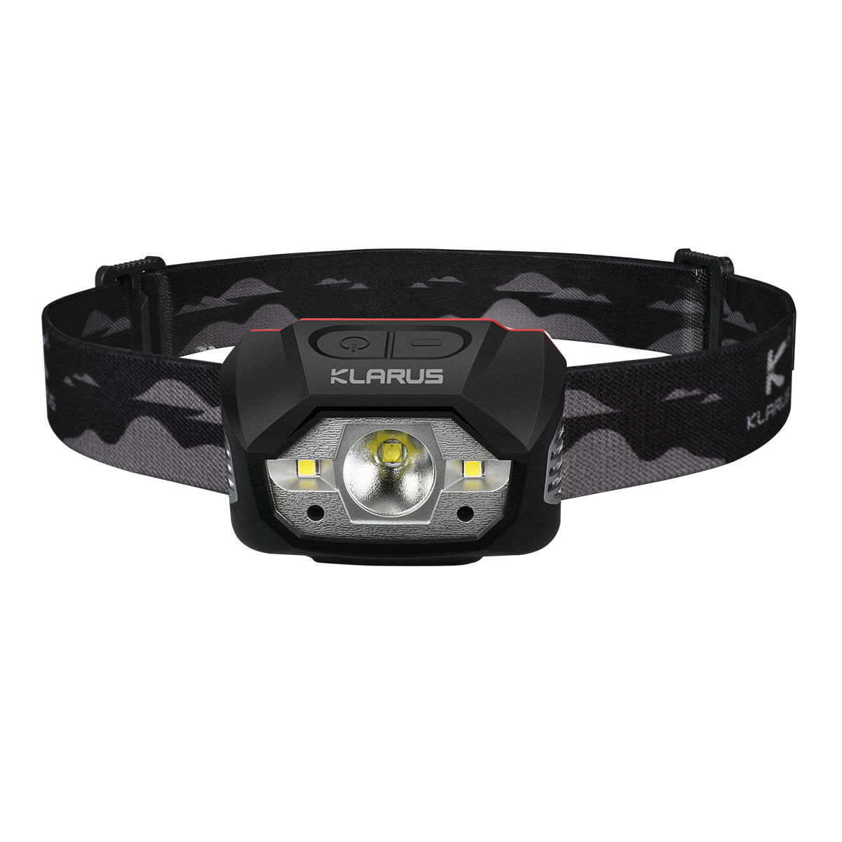 klarus HM1 IPX6 Waterproof Rechargeable Headlamp with Motion Sensor, 70 Hours Long Battery Life, Full Charge in 2.5 Hours, 440 Lumens Consistent Output, Shock and Drop Resistant