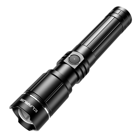KLARUS EP9 PRO Adjustable Zoomable Extreme Output Flashlight - Blemished Bargains