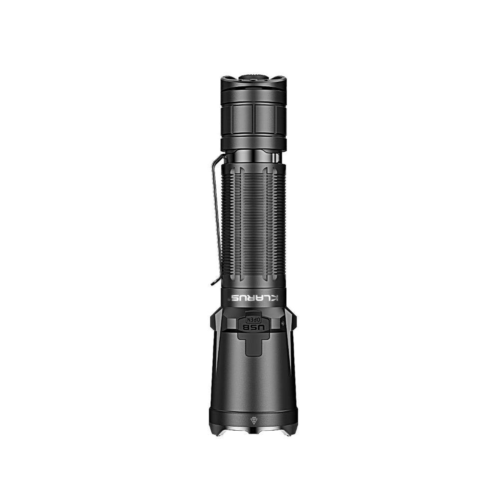 1100-1300 lumens max tactical flashlights usb rechargeable KLARUS XT11S 1100 Compact Professional LED Utility Flashlight Compact and powerful FLASHLIGHT USB RECHARGABLE TWIST FOCUS