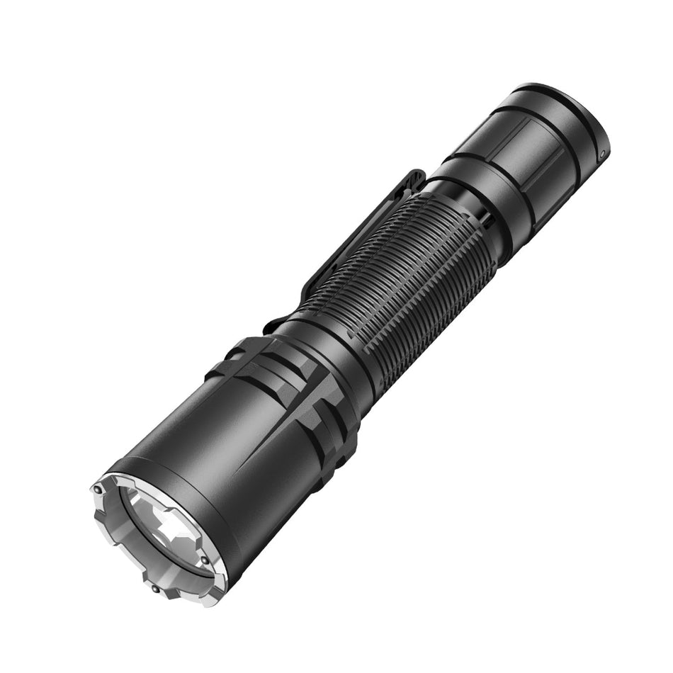 KLARUS XT12R powerful rechargeable LED flashlight for emergencies