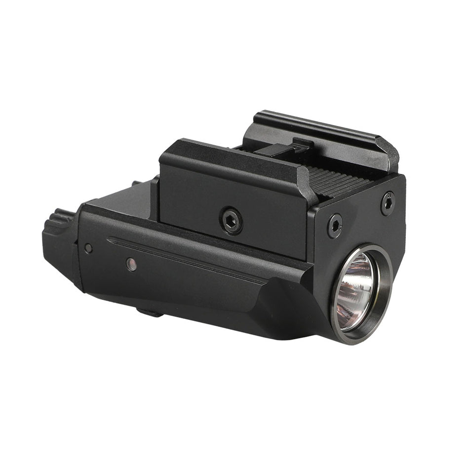 KLARUS GL1 Compact Rail Mounted Light Flashlight 600 Lumens - Blemished Bargains