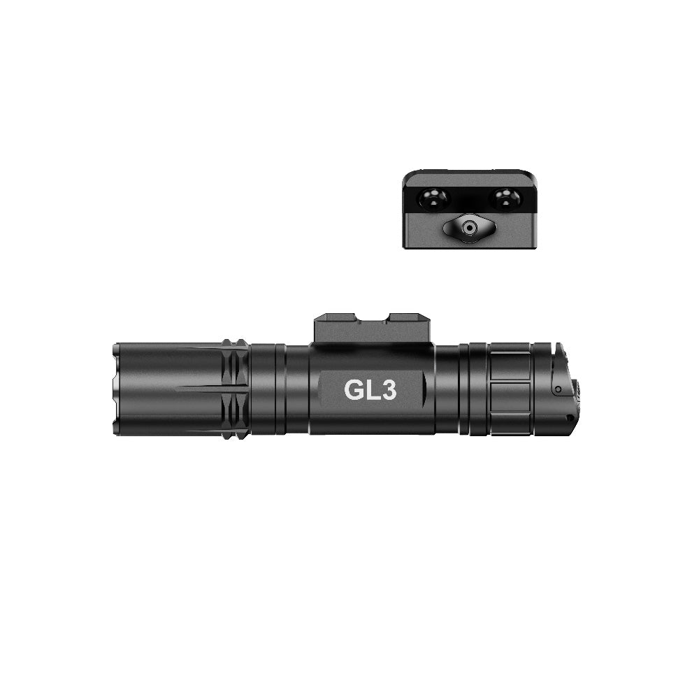 KLARUS GL3 クイックデタッチ超高輝度プロフェッショナル懐中電灯 2100ルーメン