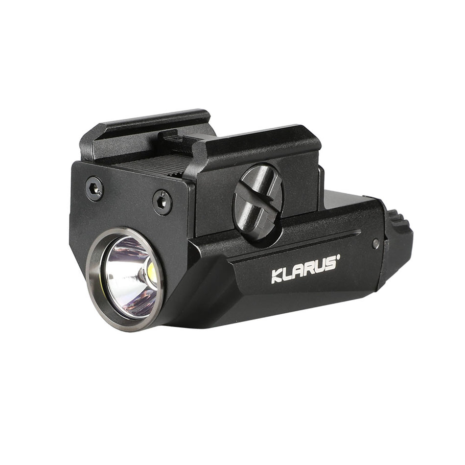 KLARUS GL1 Compact Rail Mounted Light Flashlight 600 Lumens - Blemished Bargains