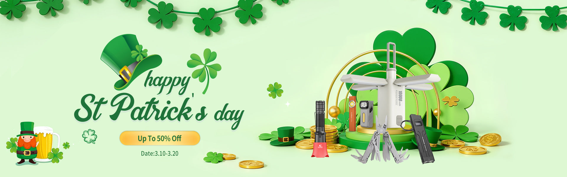 KLARUS official store spring big sales