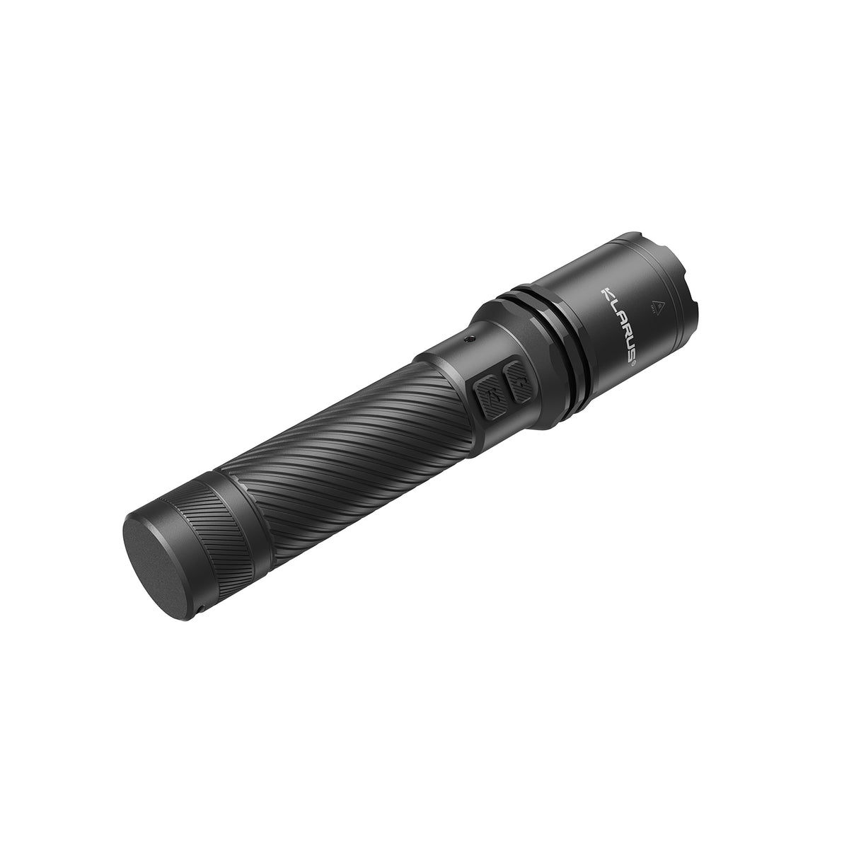 Klarus EP10 Pro long throw EDC flashlight lighting wide wilderness area at night