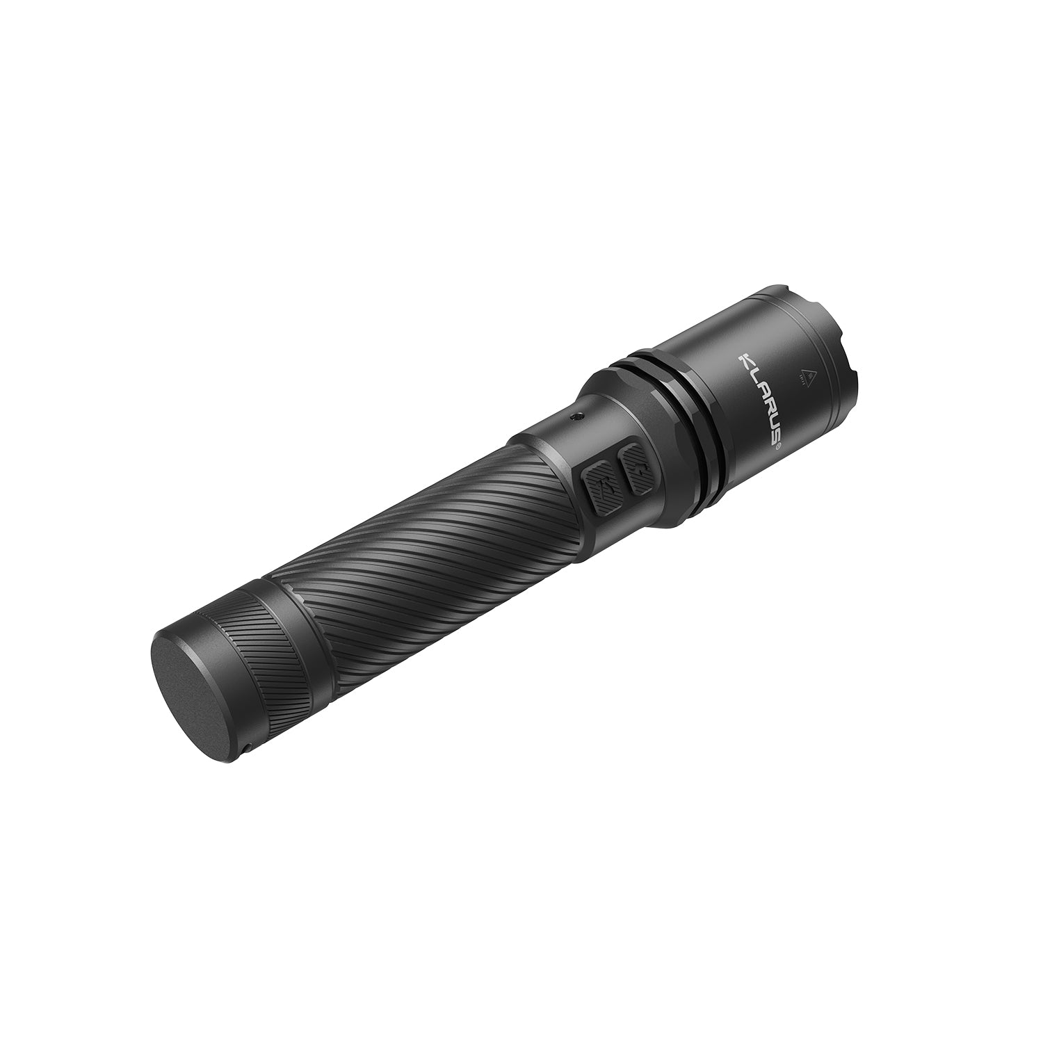 Klarus EP10 Pro long throw EDC flashlight lighting wide wilderness area at night