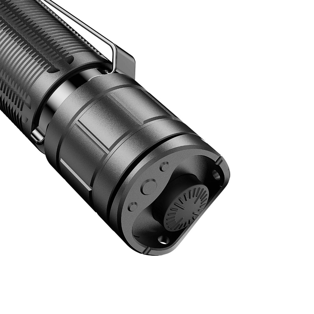 Klarus XT11GT Pro – Lampe Tactique 3300 Lumens – Double Interrupteur – Rechargeable USB-C – IPX8 – Pour Camping Et Urgence