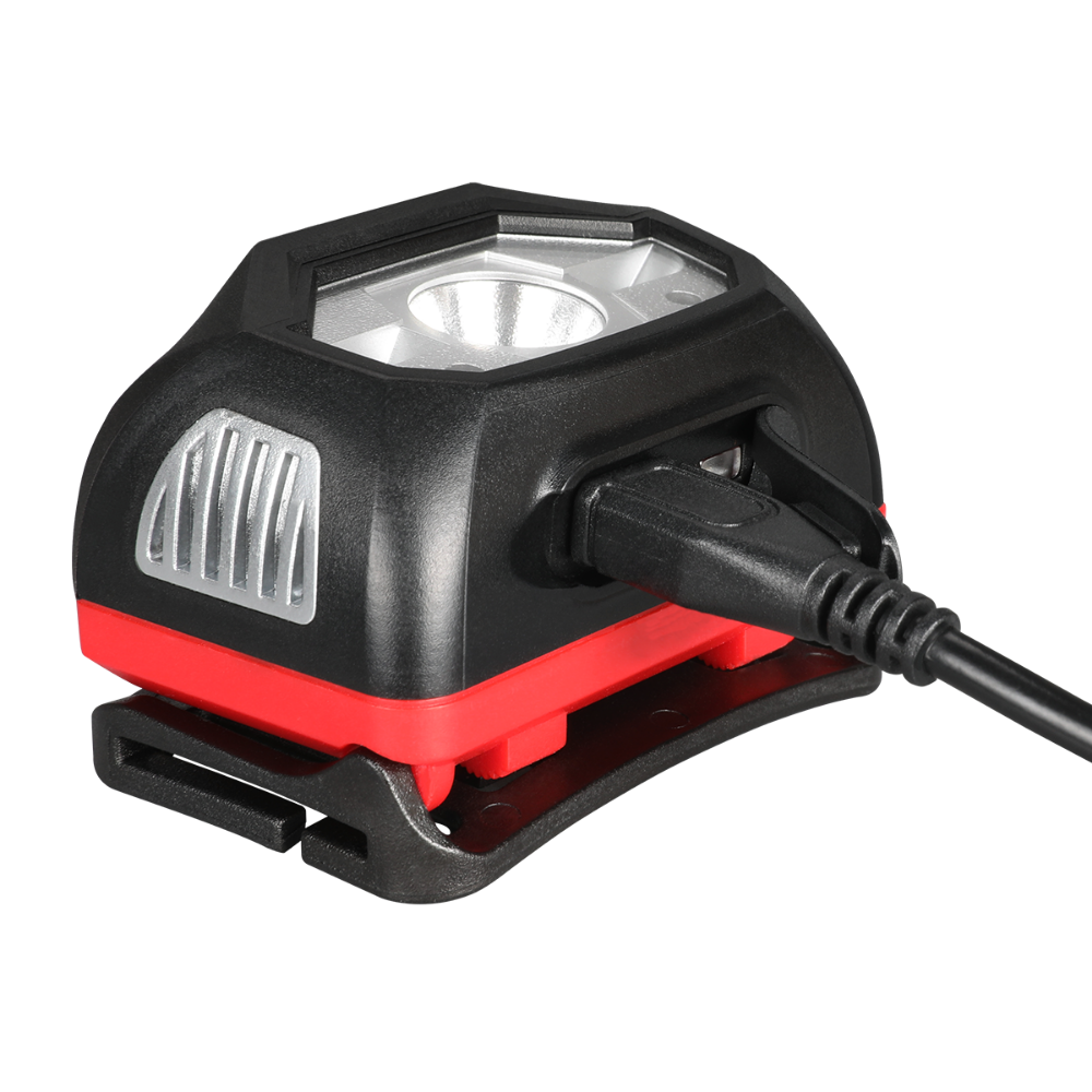 Klarus HM1 Headlamp in use for night running