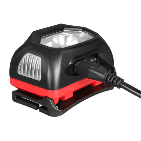 Klarus HM1 Headlamp in use for night running