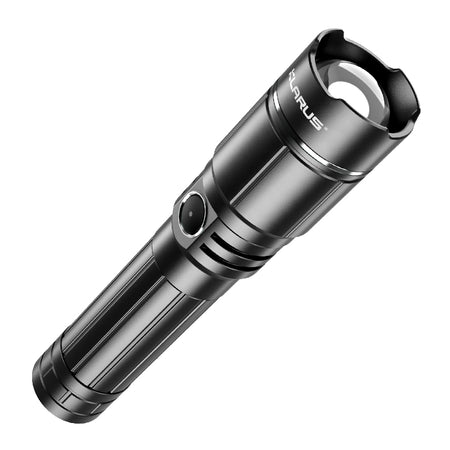 1450 lumens output powerful flashlight
