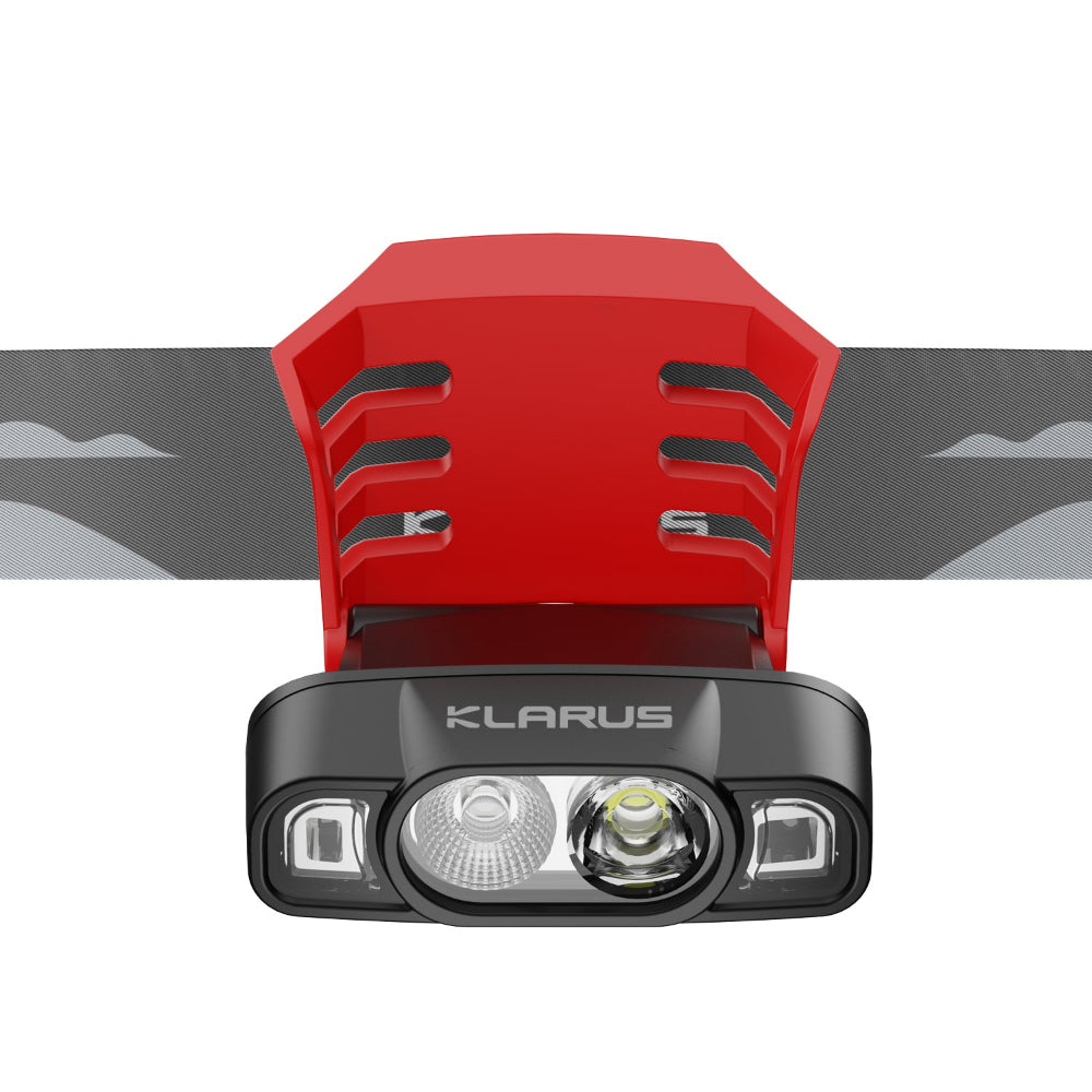 KLARUS HC3 PRO Compact rechargeable COB headlamp for everyday carry