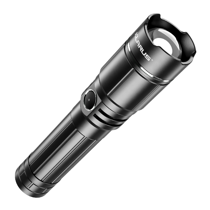 KLARUS EP9 PRO 調光＆ズーム機能付き 超高輝度フラッシュライト - 傷あり特価品