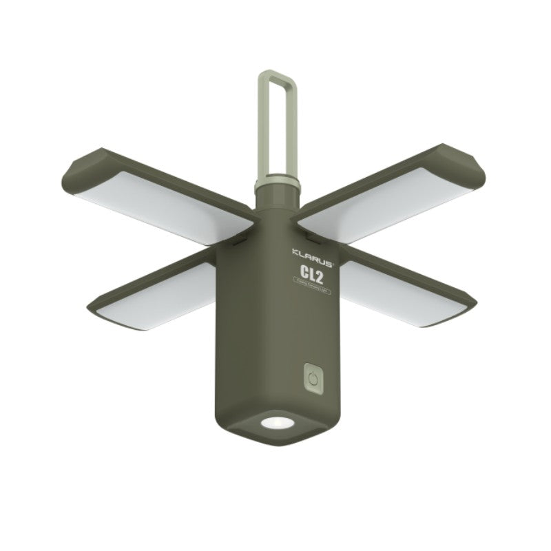 CL2 camping lamp outdoor lights jungle green