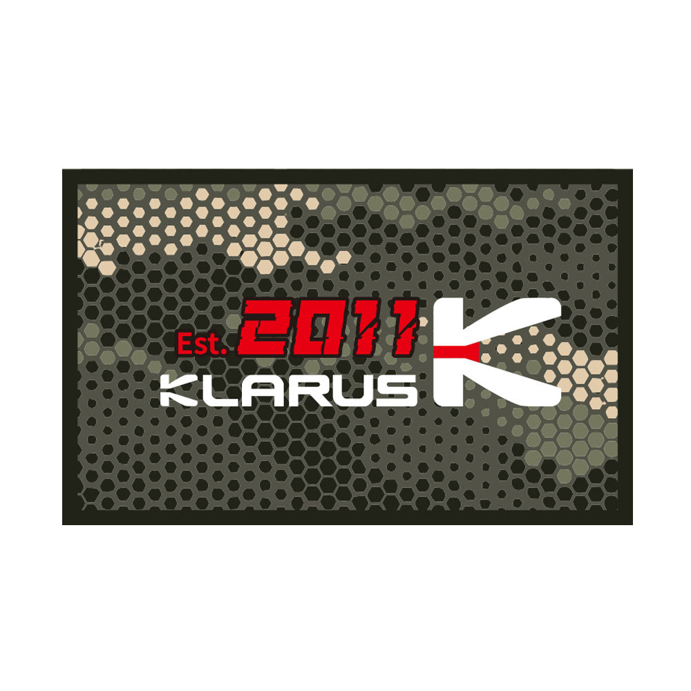 KLARUS モラールパッチ ベスト・帽子・バッグ用面ファスナー