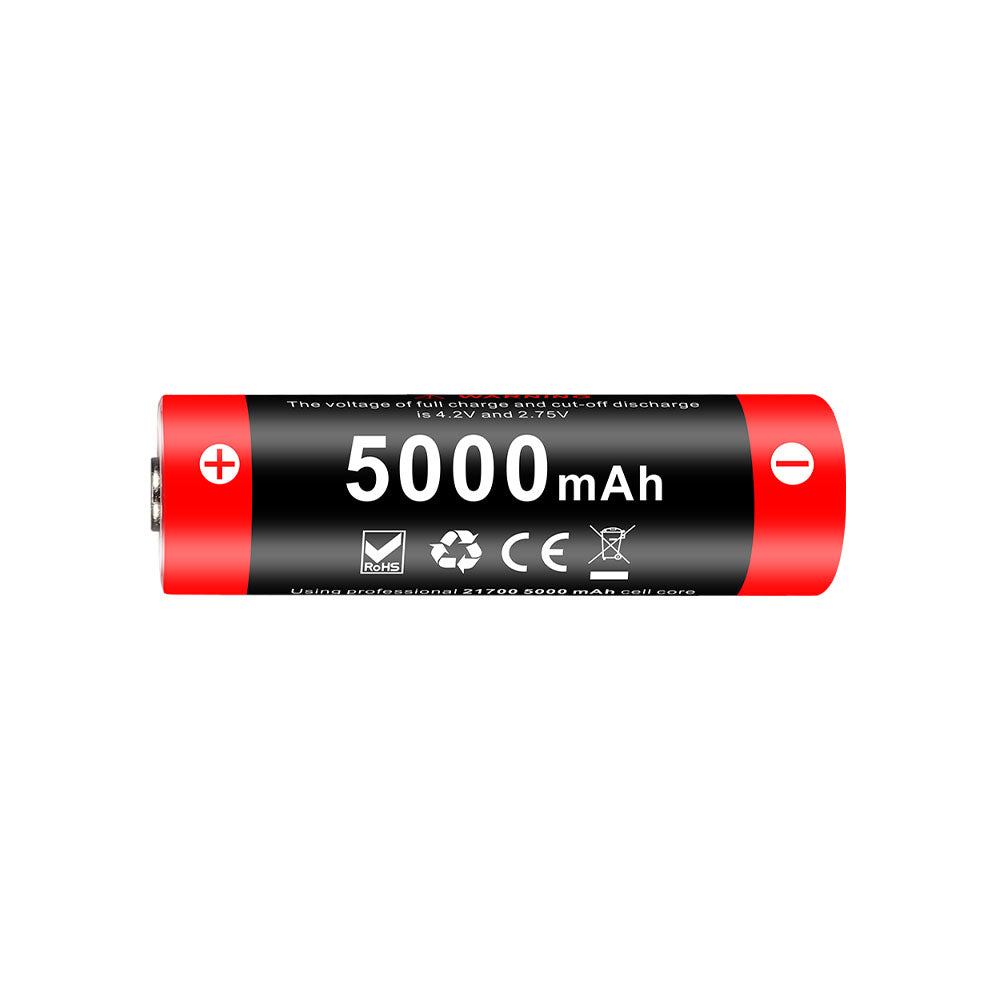 Best rechargeable 21700 battery for outdoor gear