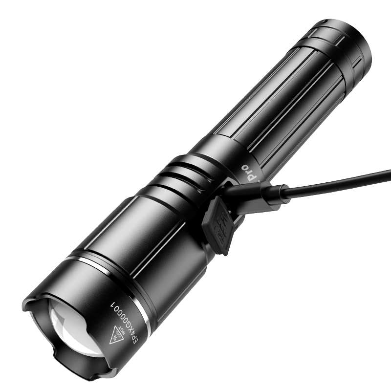 KLARUS EP9 PRO 調光＆ズーム機能付き 超高輝度フラッシュライト - 傷あり特価品