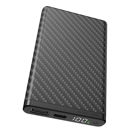 The front of K5 power bank