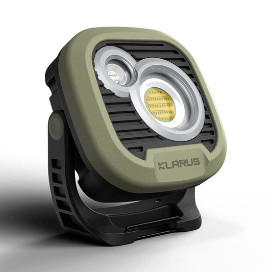 KLARUS WL3 Portable Camping Lamp 13500mAh Rechargeable Work Light